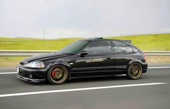 Honda Civic Eg Turbo 4wd