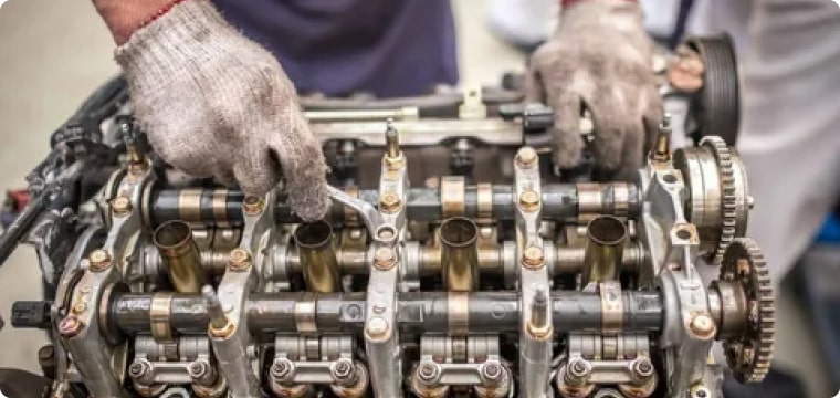 Ремонт двигателей