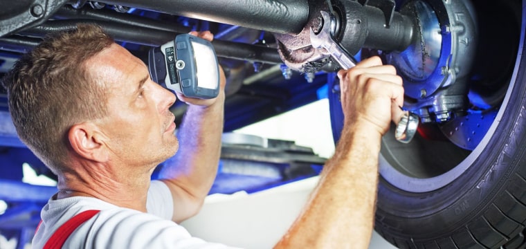 Ремонт ходовой части автомобилей