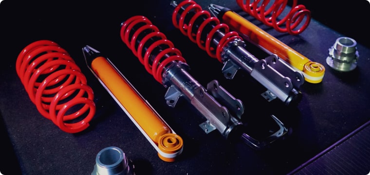 Тюнинг подвески автомобиля