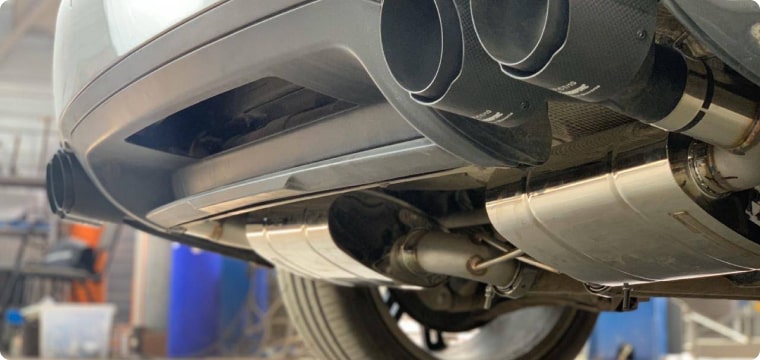 Тюнинг выхлопной системы
