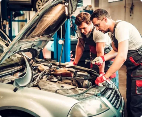 Замена тормозных колодок