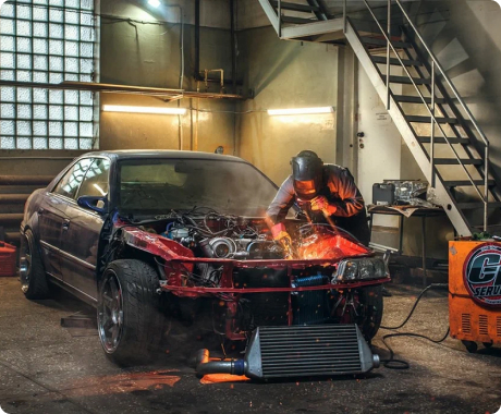 Замена тормозных колодок 2