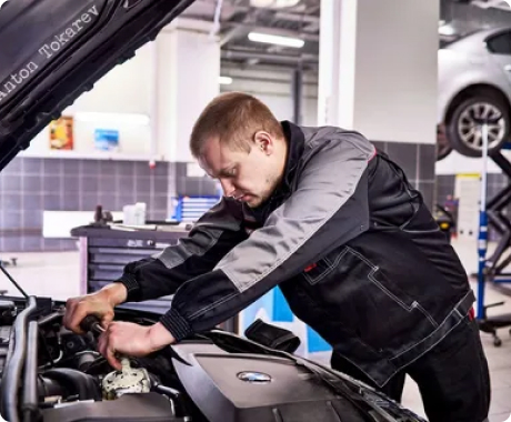 Замена тормозных колодок 3