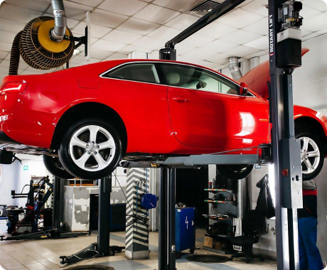 Замена тормозных колодок 4