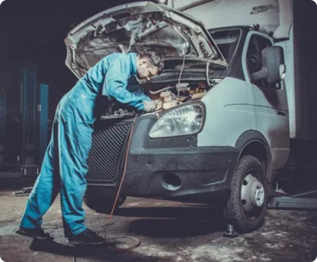 Замена тормозных колодок 5