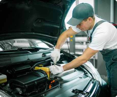 Замена тормозных колодок 7